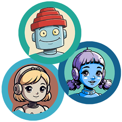 Davo, Alice, and Dorothy