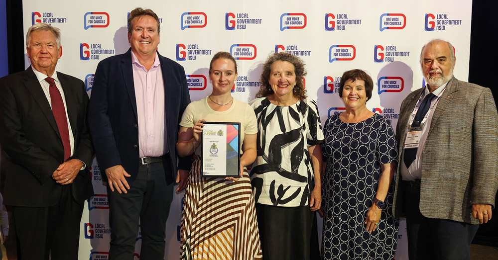 AskYourTeam congratulates Inner West Council for 2023 AR Bluett Award