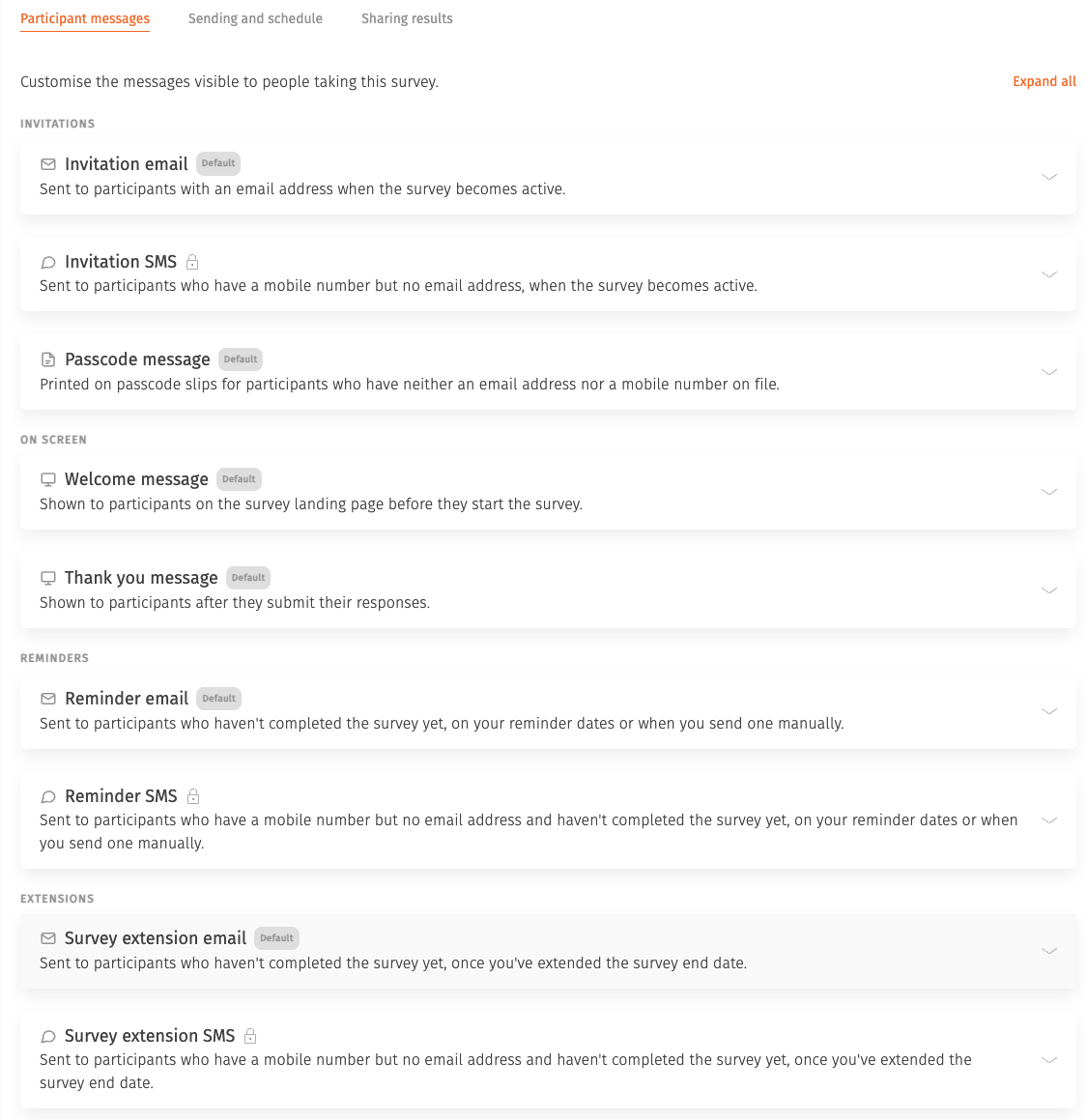 Redesigned publish experience